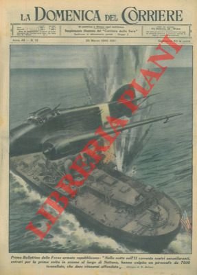 Al largo di Nettuno gli aerosiluranti delle Forze Armate repubblicane …