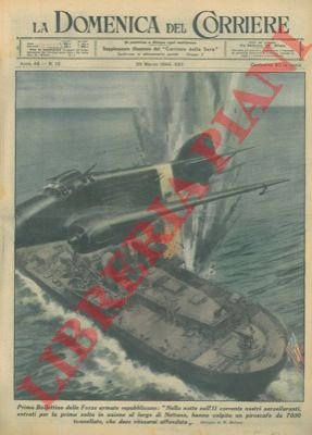 Al largo di Nettuno gli aerosiluranti delle Forze Armate repubblicane …