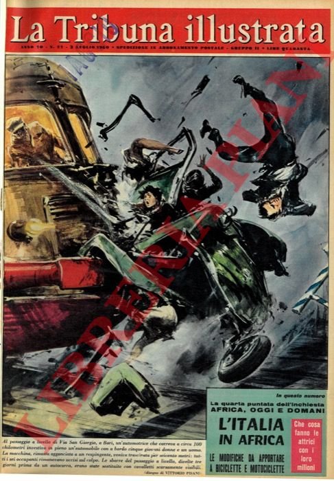 Al passaggio a livello di via San Giorgio a Bari, …