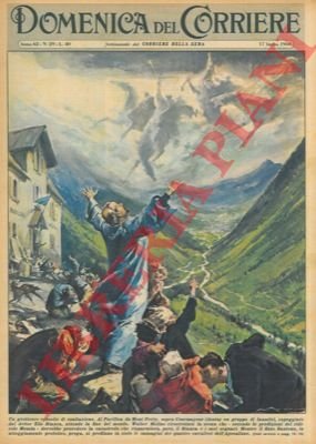 Al Pavillon du Mont Frèty, un gruppo di fanatici, capeggiato …