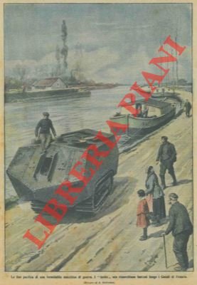 Al termine della guerra i tanks vengono usati per rimorchiare …