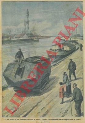 Al termine della guerra i tanks vengono usati per rimorchiare …