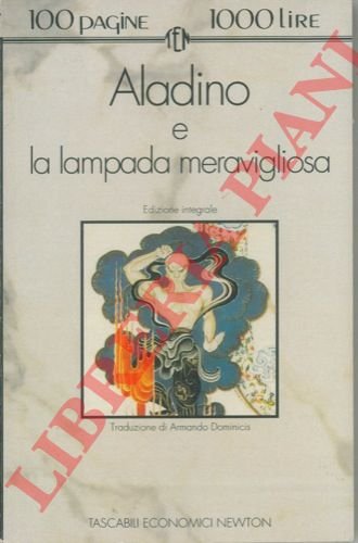 Aladino e la lampada meravigliosa.