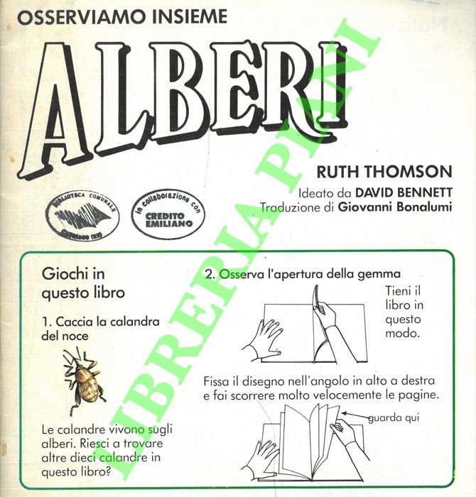 Alberi.