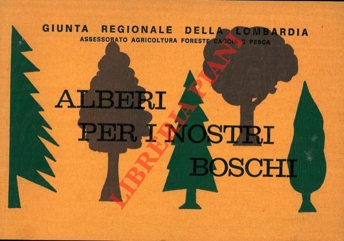 Alberi per i nostri boschi.