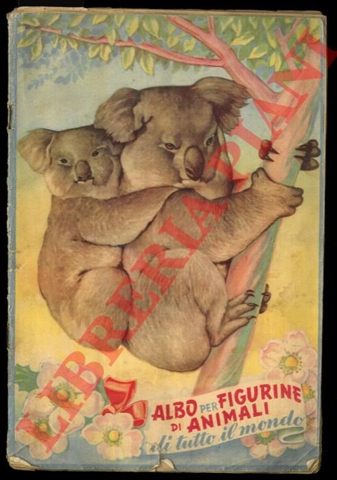 Albo per figurine di animali (di tutto il mondo).
