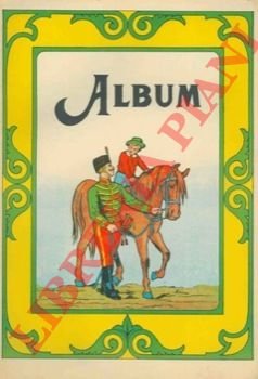 Album con dieci tavole di fiabe (Le petit chaperon-rouge, ecc. …