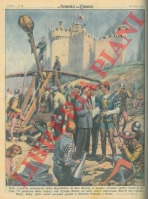 Alcune scene di un film con Tyron Power stanno per …