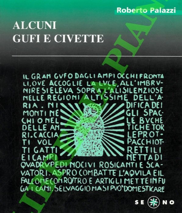 Alcuni gufi e civette.