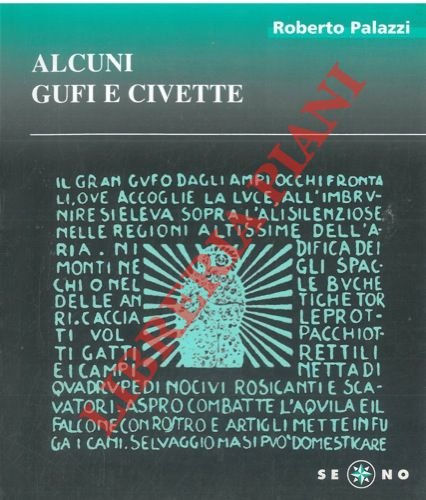 Alcuni gufi e civette.