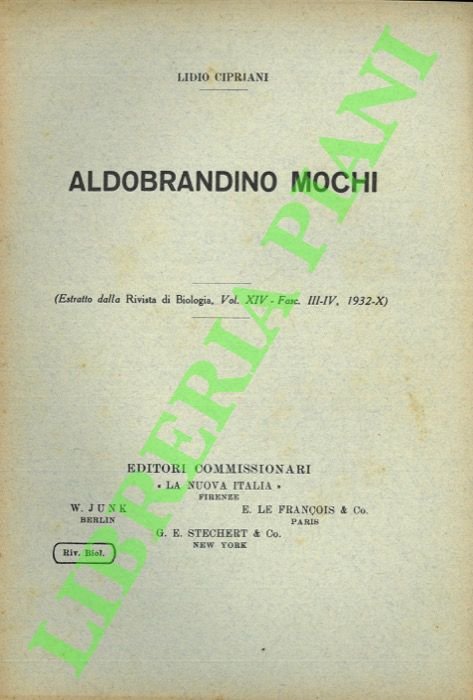 Aldobrandino Mochi.