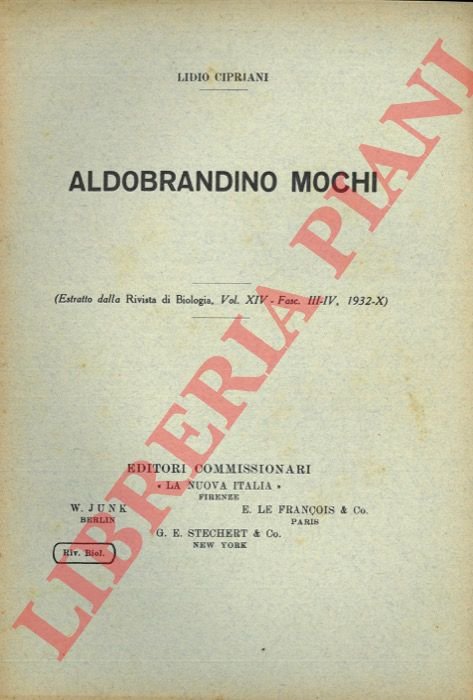 Aldobrandino Mochi.