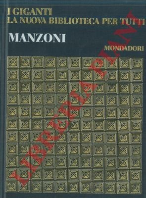 Alessandro Manzoni.