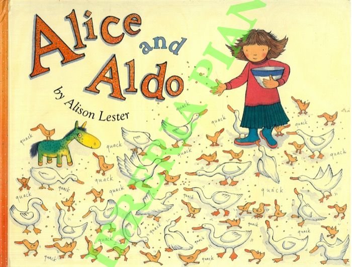 Alice and Aldo.