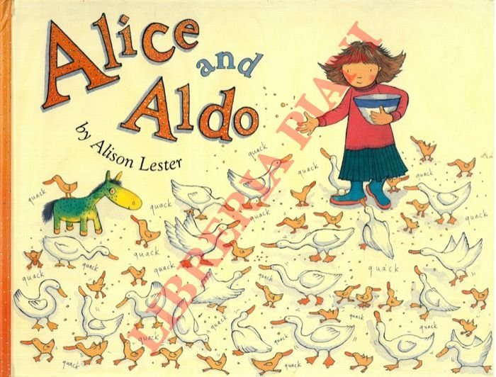 Alice and Aldo.