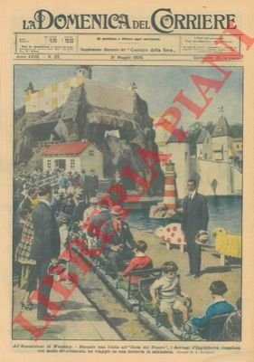 All'Esposizione di Wembley, durante una visita all' "Isola del Tesoro", …