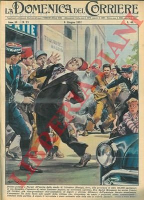 All'uscita dallo stadio di Colombes (Parigi), un terrorista algerino uccide …