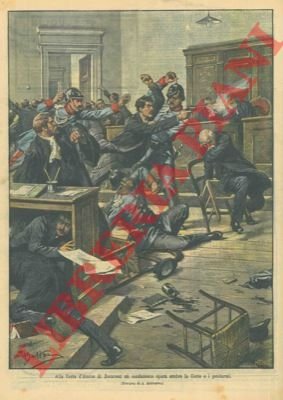 Alla Corte d'Assise di Bucarest un condannato spara contro la …