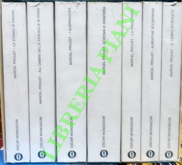 Alla ricerca del tempo perduto. | Immagine principale