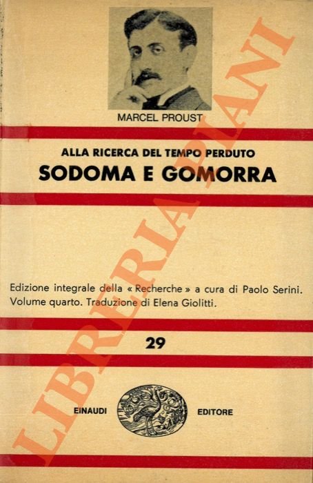 Alla ricerca del tempo perduto. Sodoma e Gomorra.