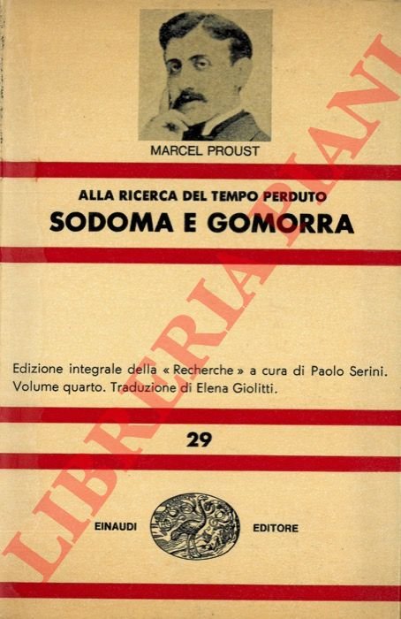 Alla ricerca del tempo perduto. Sodoma e Gomorra. | Immagine Gallery 2