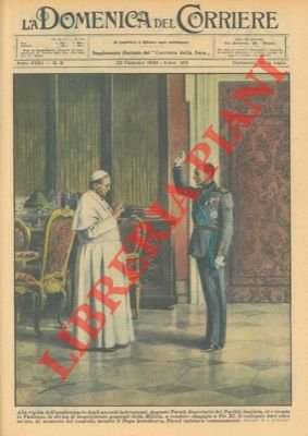 Alla vigilia dell'anniversario degli accordi lateranensi, il Segretario del Partito …