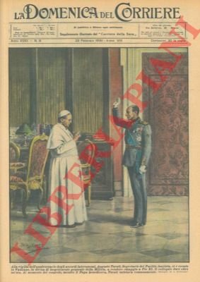 Alla vigilia dell'anniversario degli accordi lateranensi, il Segretario del Partito …