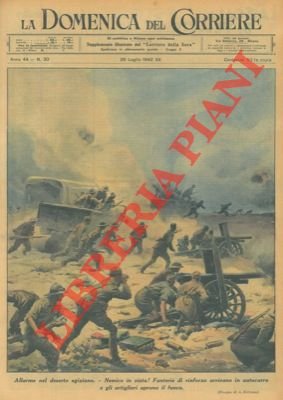 Allarme nel deserto egiziano. - Nemico in vista! Fanterie di …