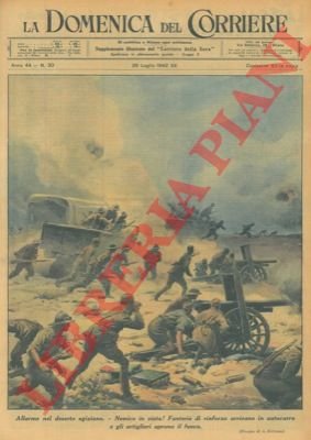 Allarme nel deserto egiziano. - Nemico in vista! Fanterie di …