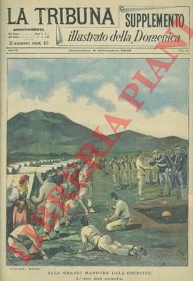 Alle grandi manovre dell'esercito. L'ora del rancio. | Immagine Gallery 3