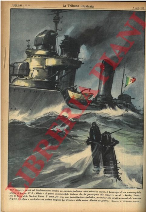 Alle manovre navali del Mediterraneo: mentre un cacciatorpediniere solca veloce … | Immagine Gallery 3