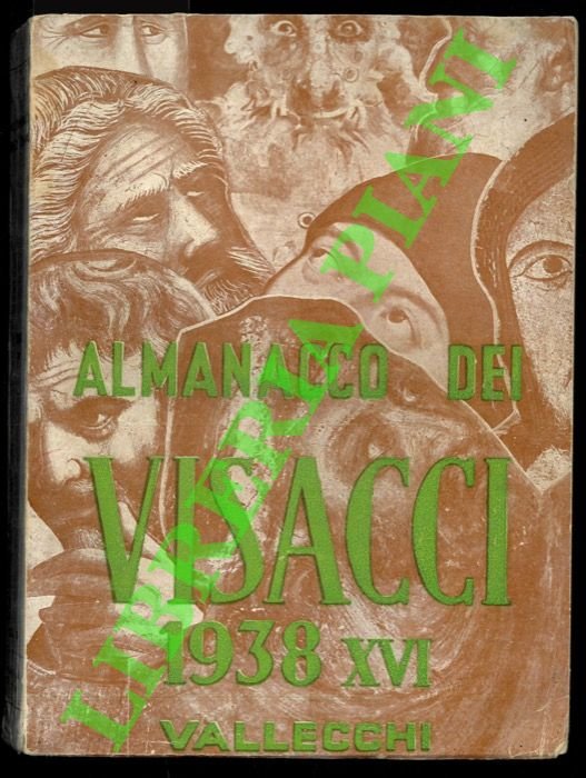 Almanacco dei Visacci 1938.