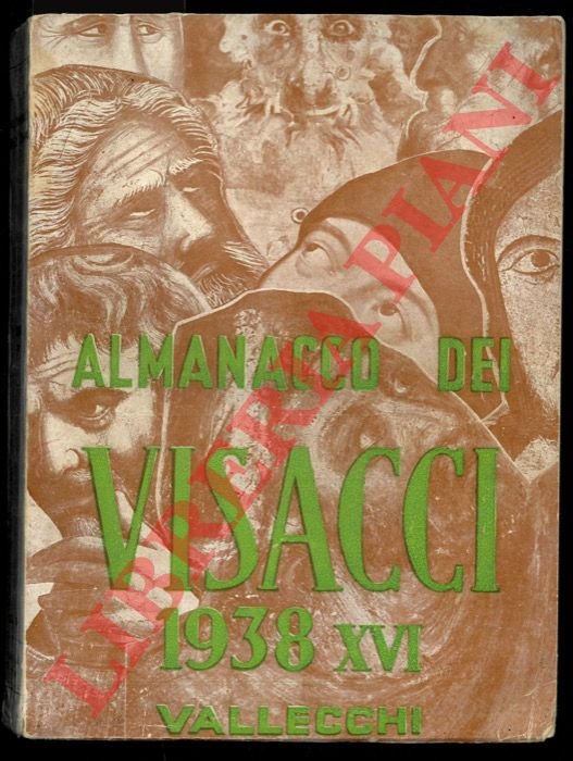 Almanacco dei Visacci 1938.