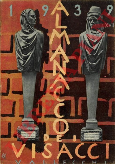 Almanacco dei Visacci 1939.