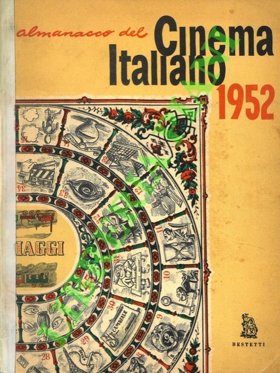 Almanacco del cinema italiano 1952.