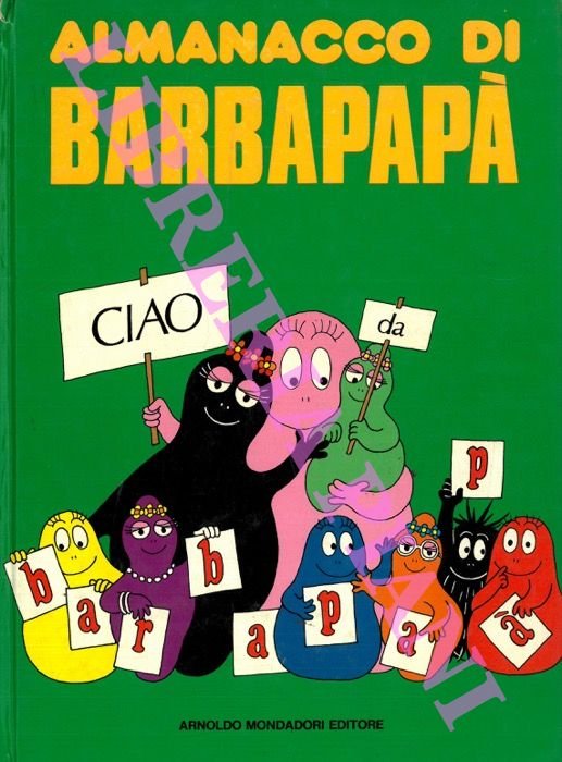 Almanacco di Barbapapà.