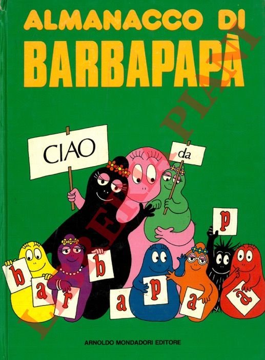 Almanacco di Barbapapà.