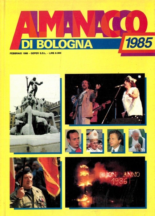 Almanacco di Bologna 1985.