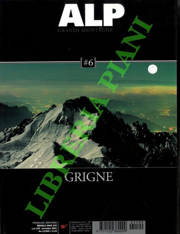 Alp. Grandi montagne. Grigne.