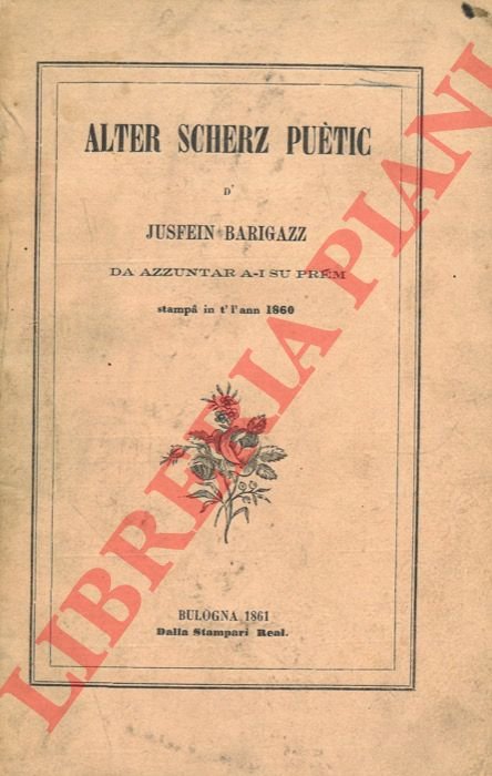 Alter scherz puètic da azzuntar a i su prém stampà …