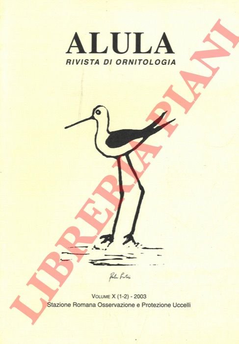 Alula. Rivista di ornitologia.