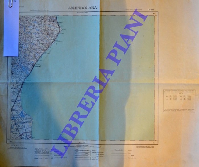 Amendolara. F° 222.