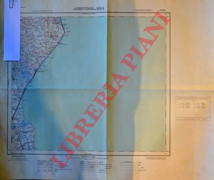 Amendolara. F° 222.