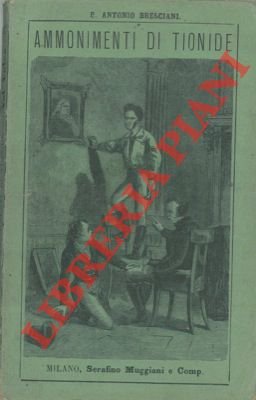 Ammonimenti di Tionide al giovine Conte di Leone.