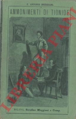 Ammonimenti di Tionide al giovine Conte di Leone.