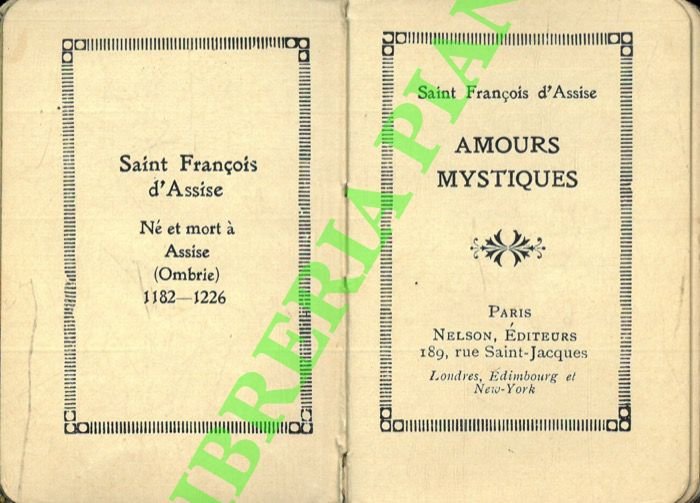 Amours mystiques. | Immagine Gallery 2