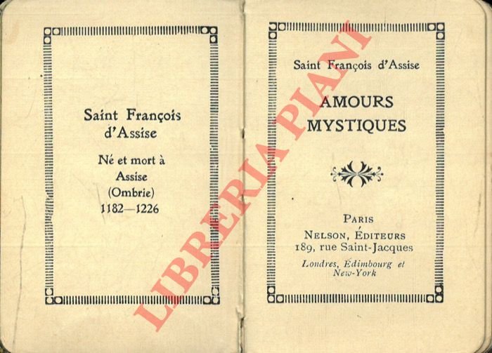 Amours mystiques. | Immagine Gallery 3
