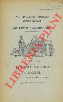 An index to the generic and trivial names of animals, …
