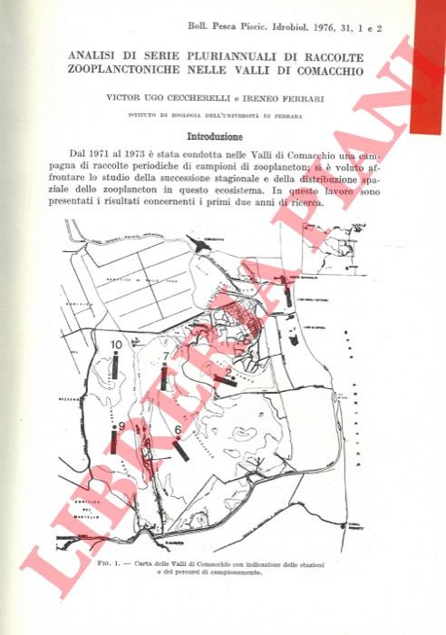 Analisi di serie pluriannuali di raccolte zooplanctoniche nelle Valli di …