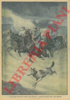 Anche i cani esploratori ed i cavalli sono protetti contro …